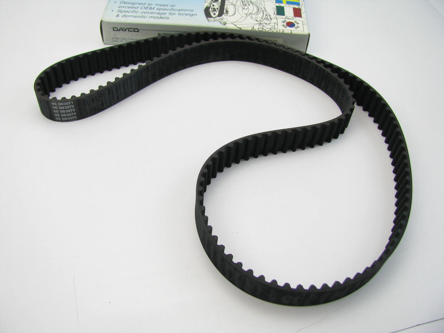 Dayco 95265 Engine Timing Belt For 1995-2010 Chrysler 2.4L