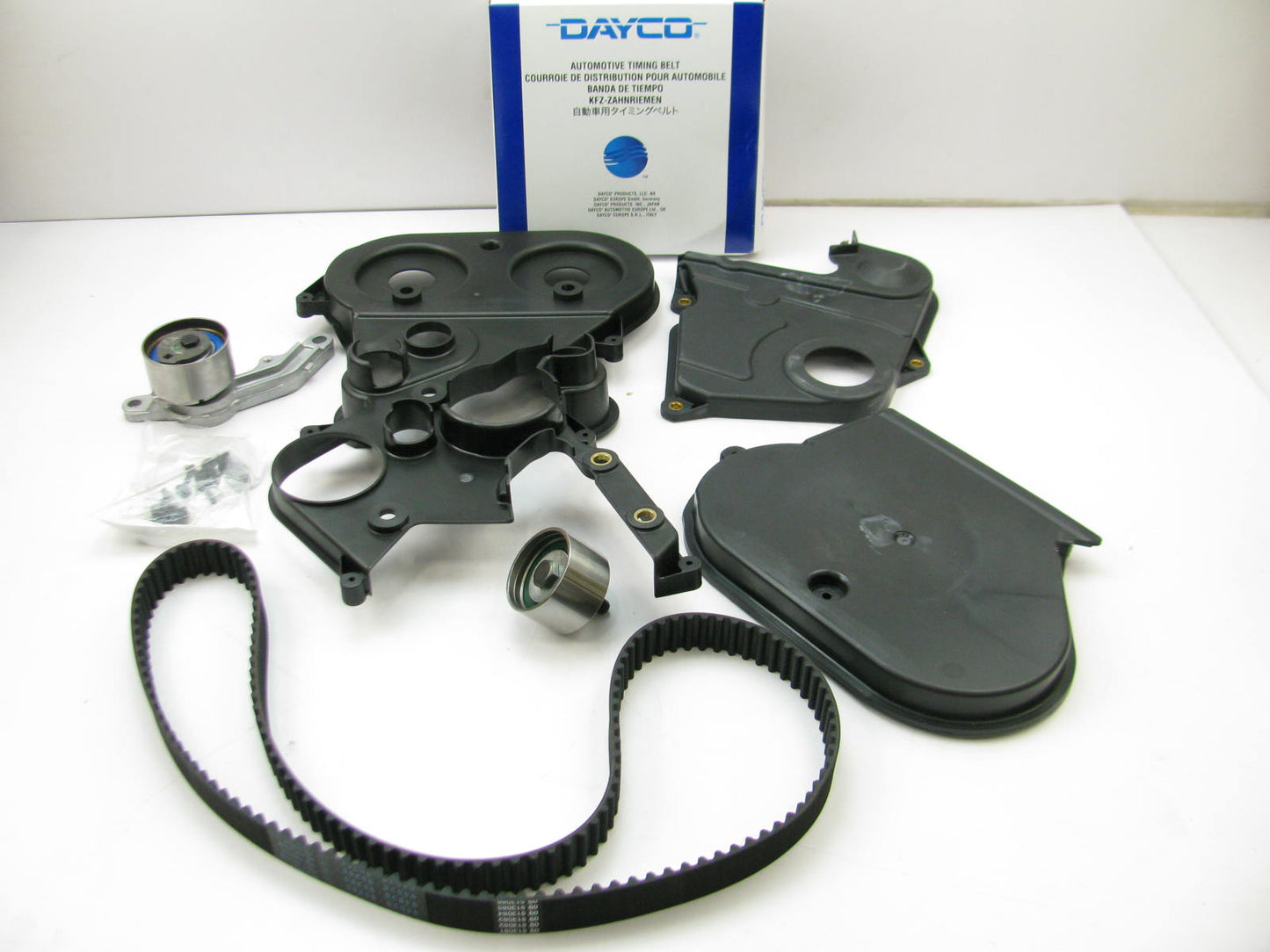 Dayco 95265K9 Engine Timing Belt Kit For 1996-2000 Chrysler 2.4L