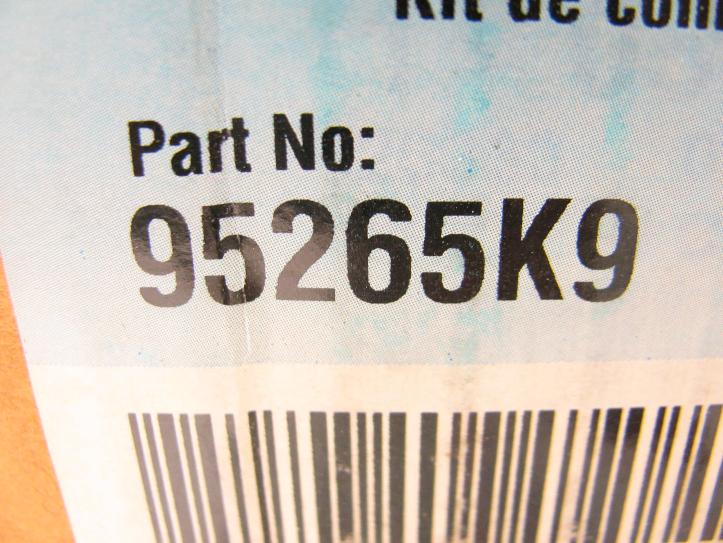 Dayco 95265K9 Engine Timing Belt Kit For 1996-2000 Chrysler 2.4L