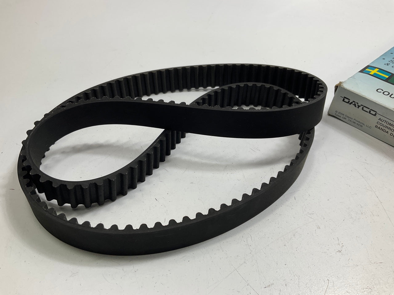 Dayco 95266 Engine Timing Belt For 1995-1998 Mazda Protege 1.5L-L4