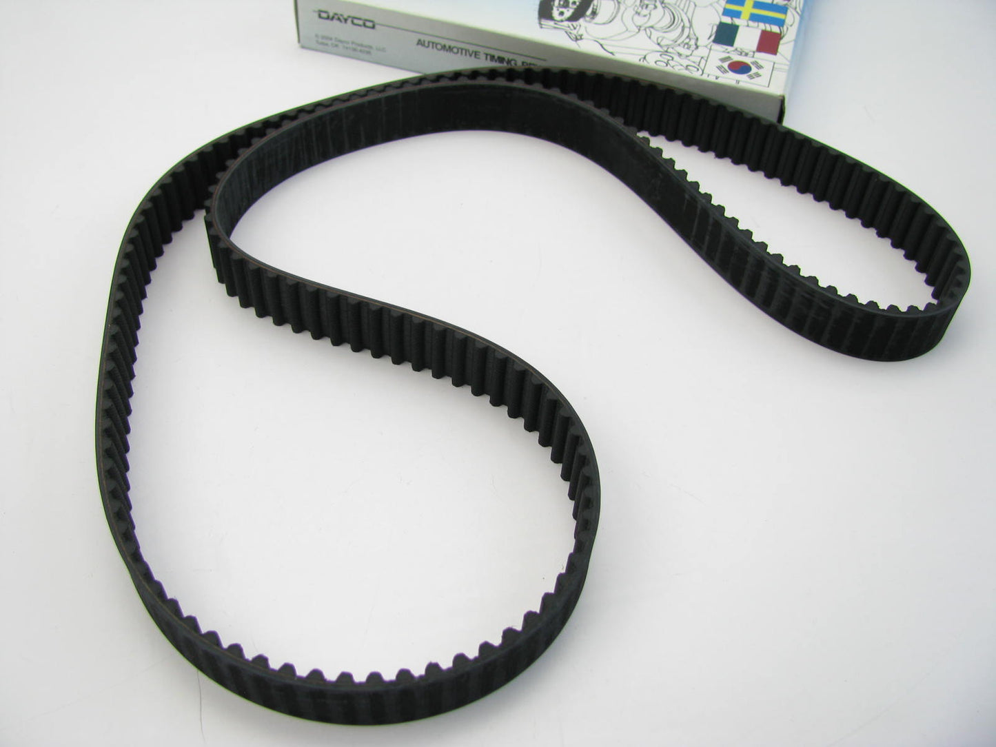 Dayco 95281 Engine Timing Belt For 1995-2002 Kia Sportage 2.0L-L4
