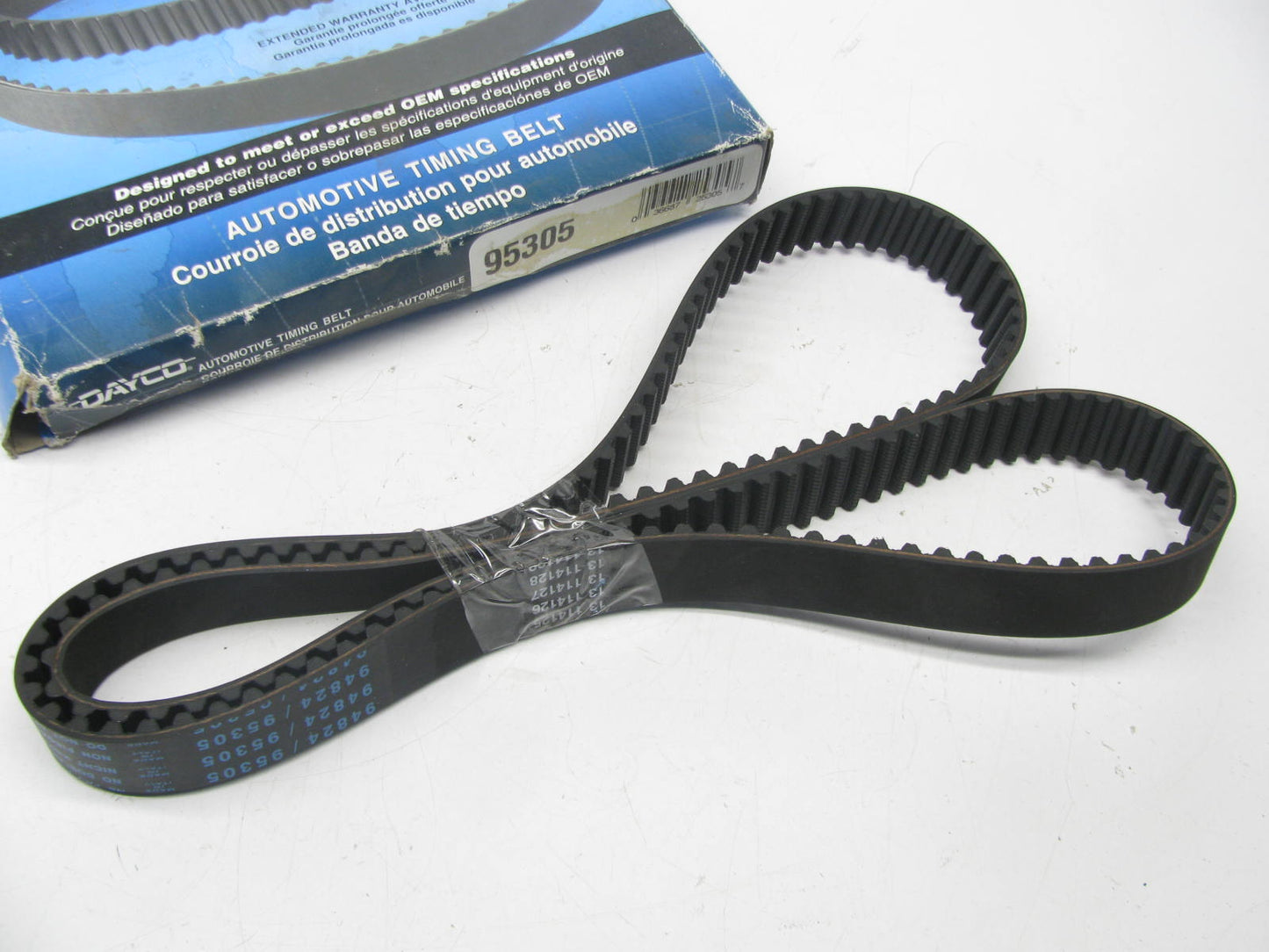 Dayco 95305 Engine Timing Belt For 1998-2003 Daewoo Isuzu 2.2L-L4