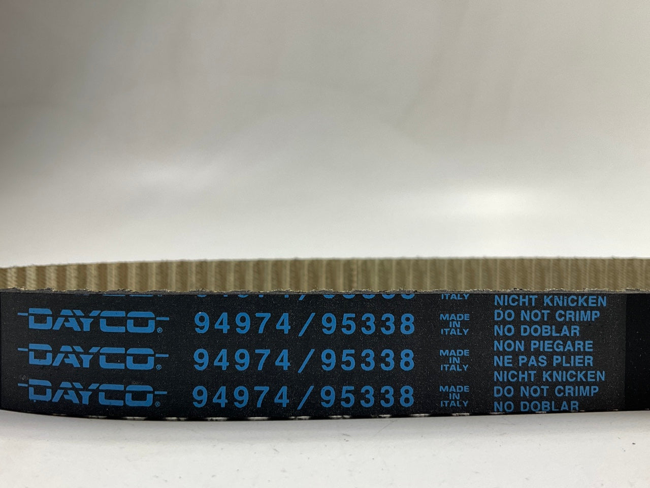 Dayco 95338 Engine Camshaft Timing Belt