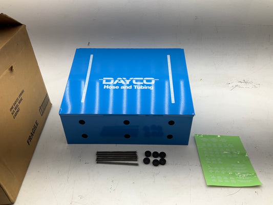 Dayco 99081 6 Spool Hose Cabinet Without Product, 22-3/4'' X 12'' X 19-1/2''