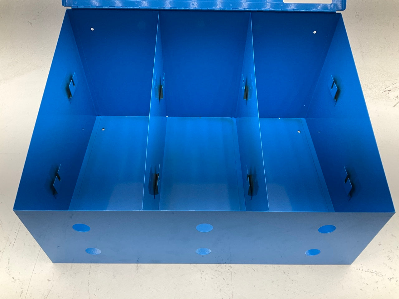 Dayco 99081 6 Spool Hose Cabinet Without Product, 22-3/4'' X 12'' X 19-1/2''