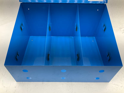 Dayco 99081 6 Spool Hose Cabinet Without Product, 22-3/4'' X 12'' X 19-1/2''