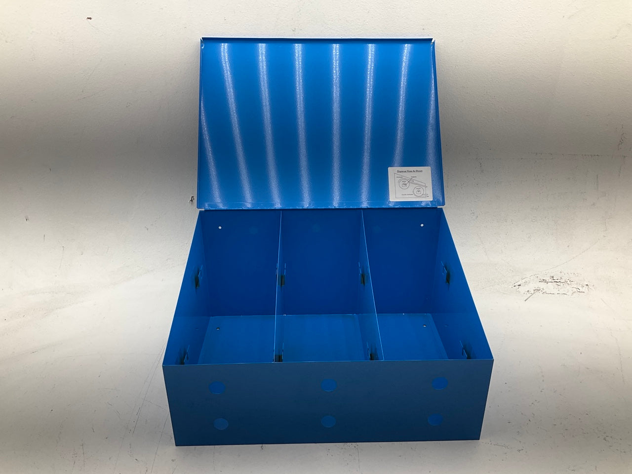 Dayco 99081 6 Spool Hose Cabinet Without Product, 22-3/4'' X 12'' X 19-1/2''