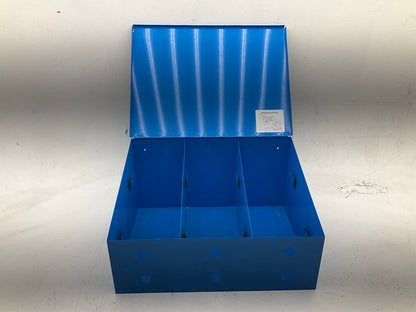 Dayco 99081 6 Spool Hose Cabinet Without Product, 22-3/4'' X 12'' X 19-1/2''