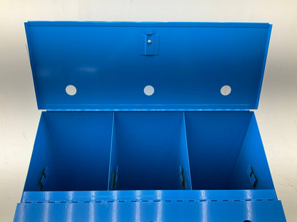Small Dent - See Photos - Dayco 99083 9-Spool Hose & Tubing Dispenser Cabinet