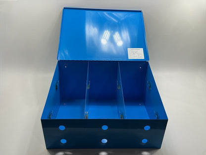 Dayco 99101 6-Spool Shop Hose & Tube Merchandiser Metal Cabinet (EMPTY)