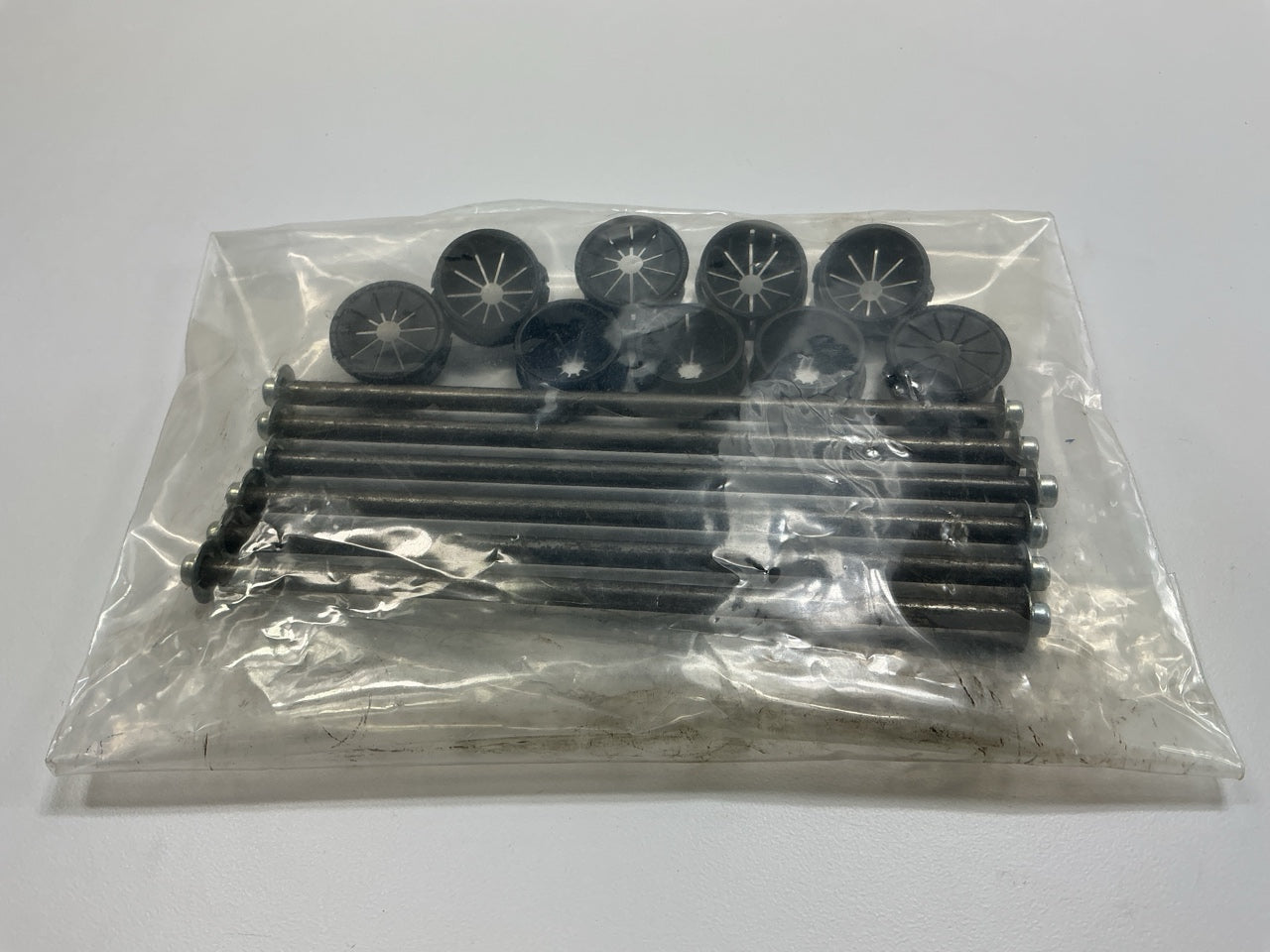 Dayco 99101 6-Spool Shop Hose & Tube Merchandiser Metal Cabinet (EMPTY)