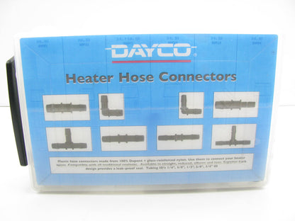Dayco 99106 Heater Coolant Hose Connector Assortment Kit