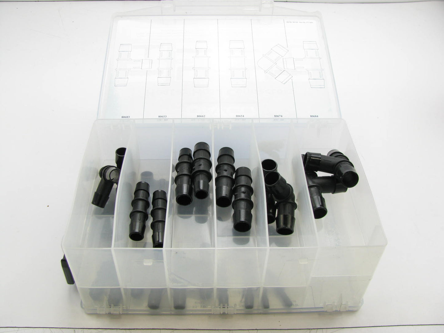Dayco 99106 Heater Coolant Hose Connector Assortment Kit