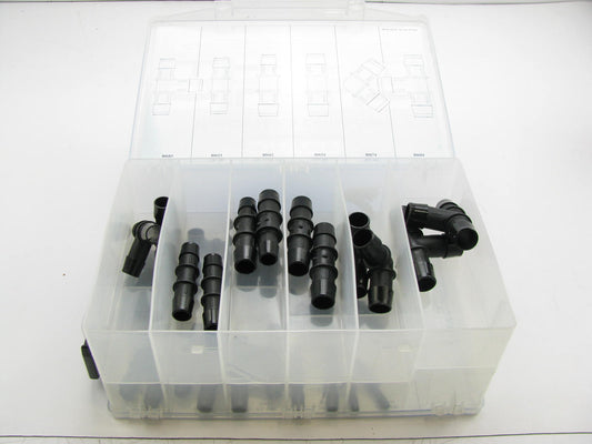 Dayco 99106 Heater Coolant Hose Connector Assortment Kit