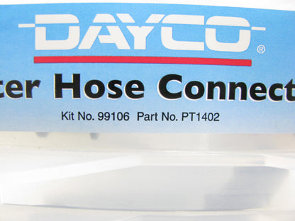 Dayco 99106 Heater Coolant Hose Connector Assortment Kit