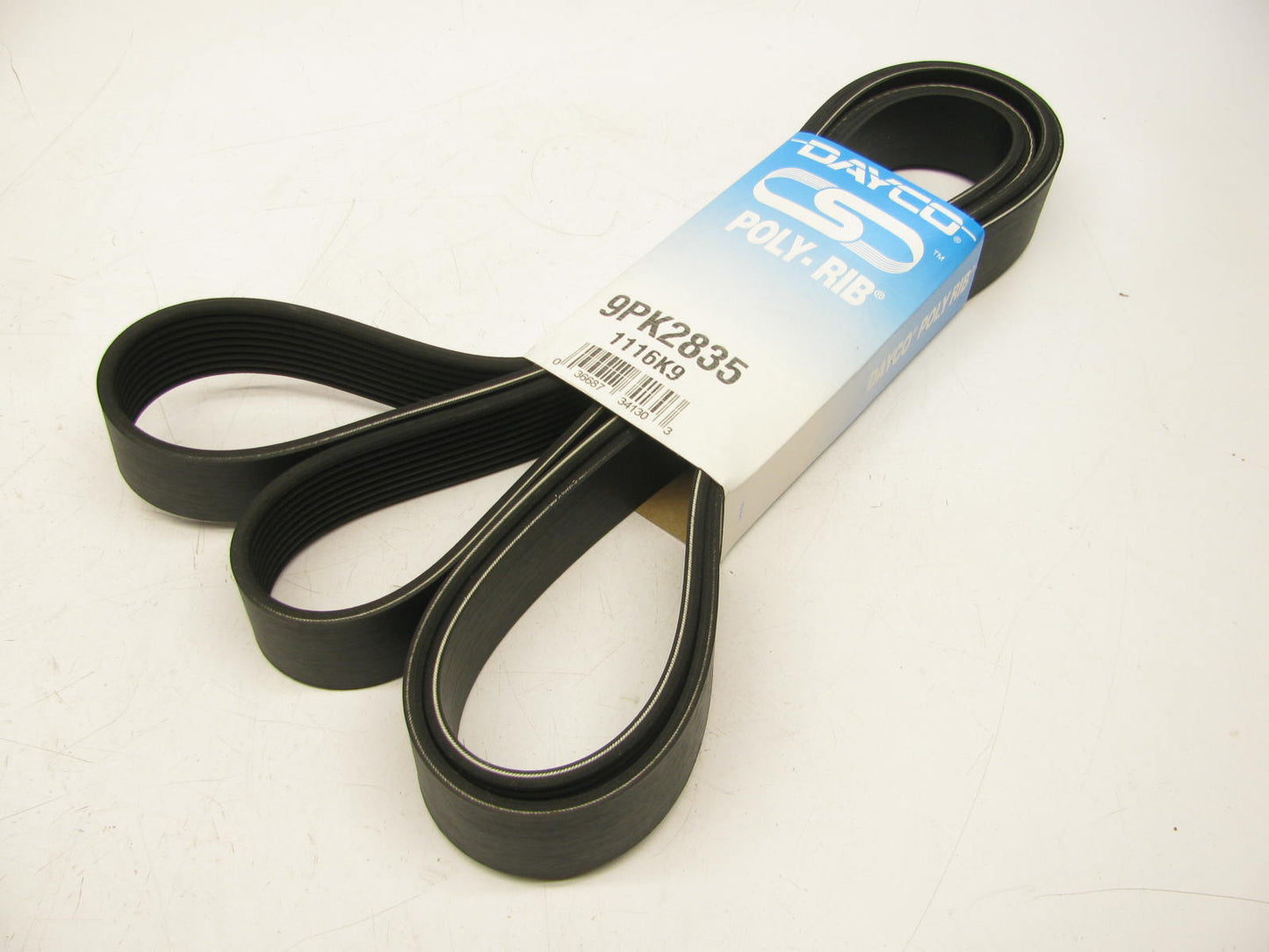 Dayco 9PK2835 Serpentine Belt Drive V-Ribbed Replaces 1116K9 2835K9 9PK2835HD