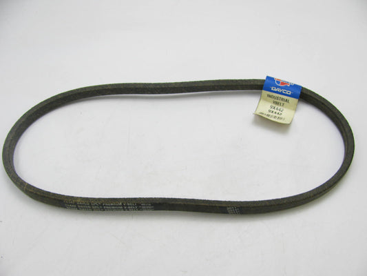 Dayco 9X442 Lawn & Garden Accessory Drive V-Belt - 3/8'' X 44''
