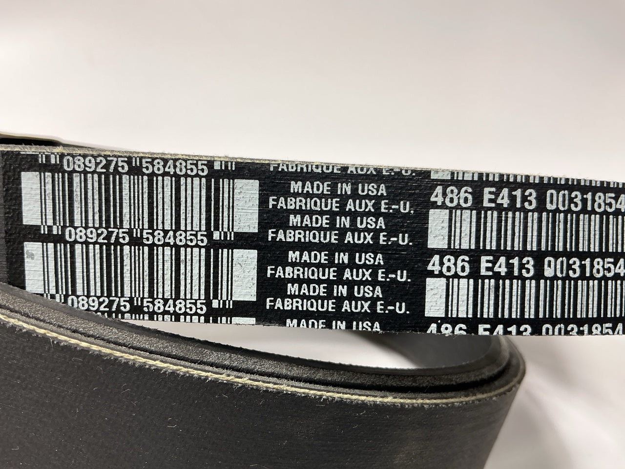 Dayco A060880 Main Drive Serpentine Belt 06-09 Fusion, Milan 2.3L DOHC