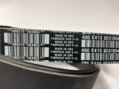 Dayco A060880 Main Drive Serpentine Belt 06-09 Fusion, Milan 2.3L DOHC