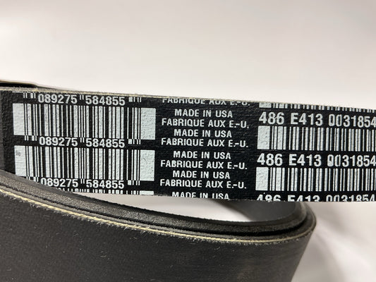 Dayco A060880 Main Drive Serpentine Belt 06-09 Fusion, Milan 2.3L DOHC