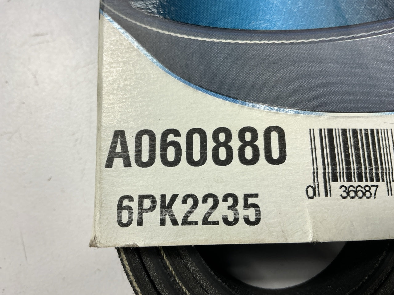 Dayco A060880 Main Drive Serpentine Belt 06-09 Fusion, Milan 2.3L DOHC