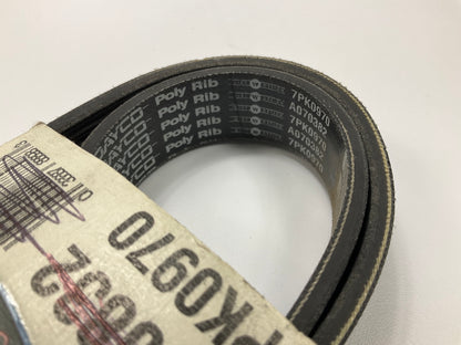 Dayco A070382 Serpentine Belt, Main Drive For 2011-2015 Hyundai Sonata HYBRID