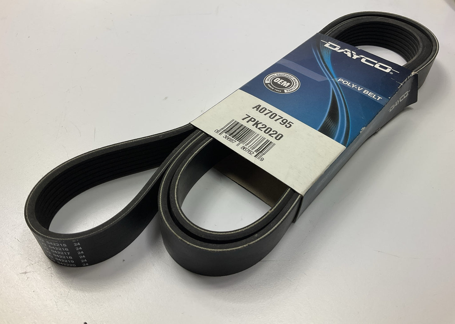 Dayco A070795 Aramid Serpentine Belt