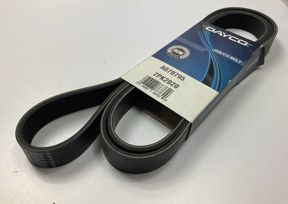 Dayco A070795 Aramid Serpentine Belt