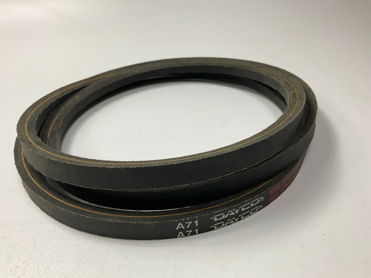 Dayco A71 Industrial Accessory Drive Belt - 1/2'' X 73''