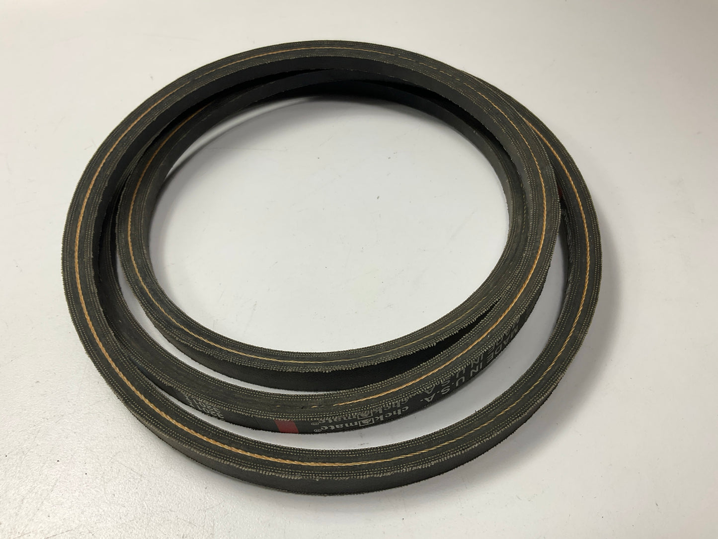 Dayco A71 Industrial Accessory Drive Belt - 1/2'' X 73''