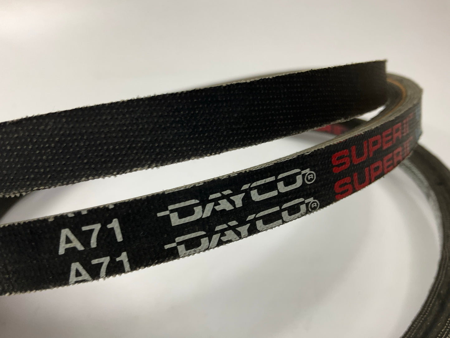 Dayco A71 Industrial Accessory Drive Belt - 1/2'' X 73''