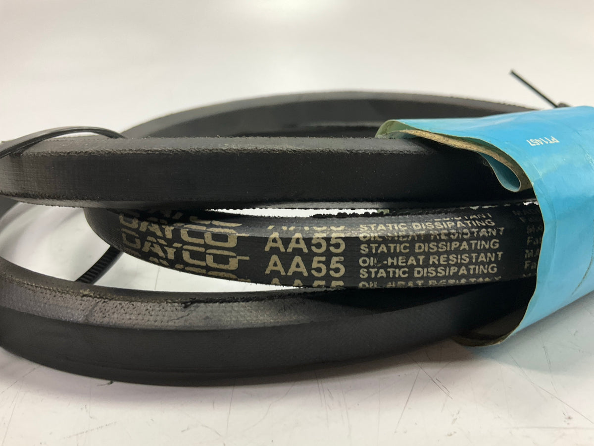Dayco AA55 Industrial Double Accessory Drive V-Belt