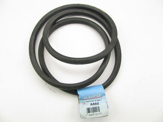 Dayco AA60 Double Angle Industrial V-Belt - 1/2'' X 62''