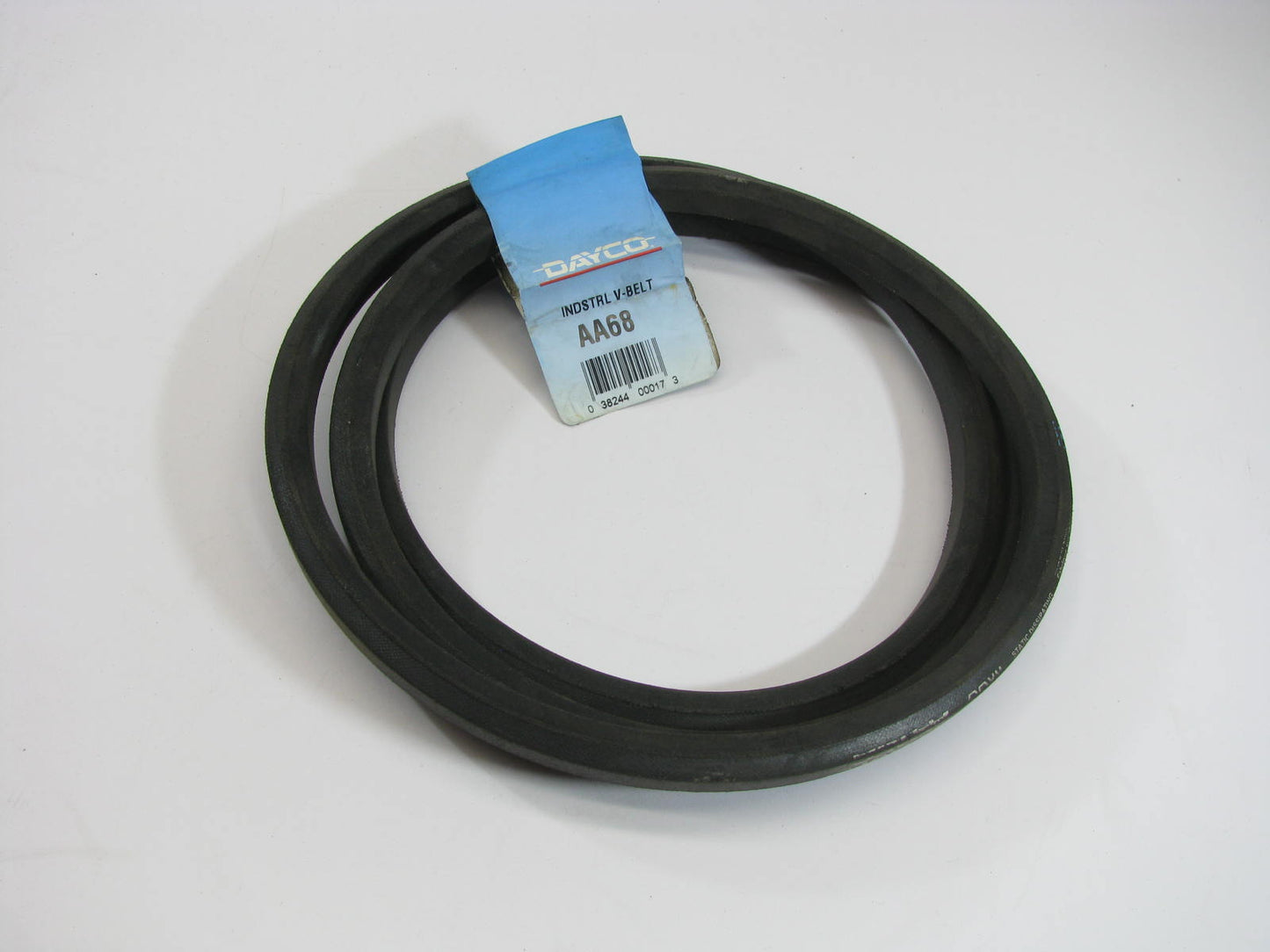 Dayco AA68 Accessory Drive Double V-Belt - 0.53'' X 71.4'' - 36 Degree