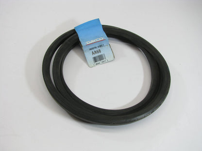 Dayco AA68 Accessory Drive Double V-Belt - 0.53'' X 71.4'' - 36 Degree