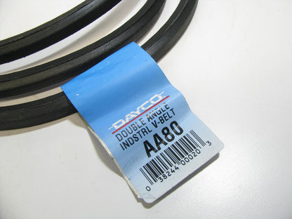 Dayco AA80 Double Angle Industrial Accessory Drive Belt - 1/2'' X 82''