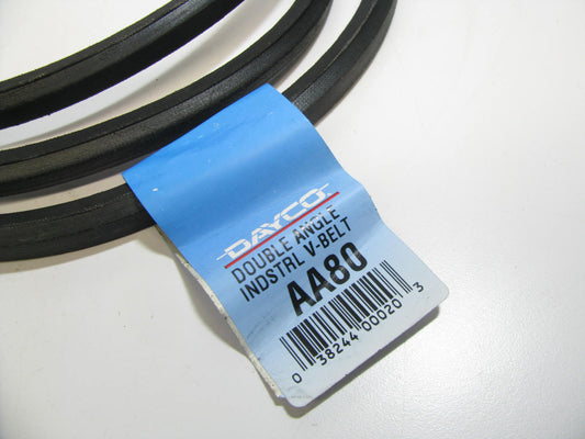 Dayco AA80 Double Angle Industrial Accessory Drive Belt - 1/2'' X 82''