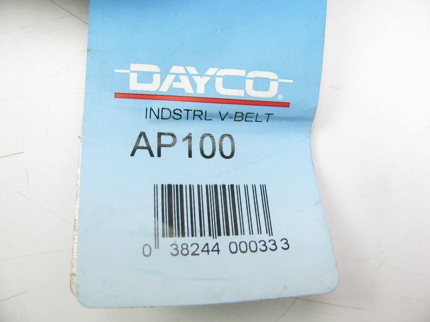Dayco AP100 Industrial Accessory Drive Belt - 1/2'' X 102''