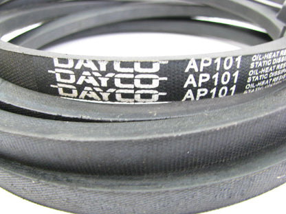Dayco AP101 Industrial Accessory Drive Belt - 1/2'' X 103''