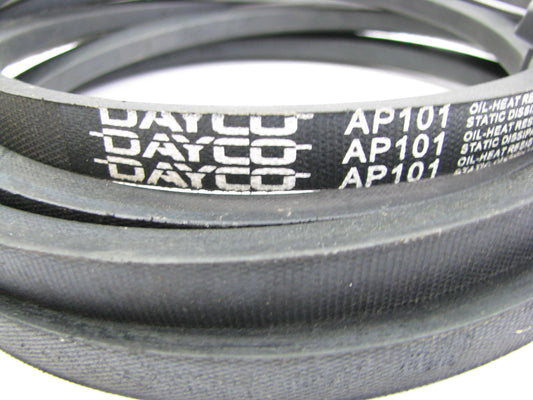 Dayco AP101 Industrial Accessory Drive Belt - 1/2'' X 103''