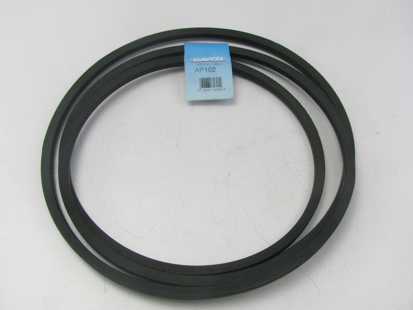 Dayco AP102 Industrial Accessory Drive Belt - 1/2'' X 104''