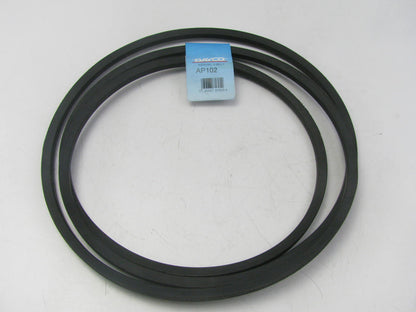 Dayco AP102 Industrial Accessory Drive Belt - 1/2'' X 104''