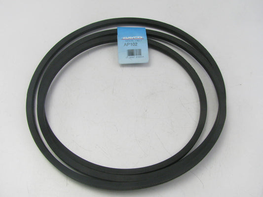 Dayco AP102 Industrial Accessory Drive Belt - 1/2'' X 104''