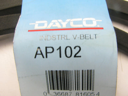 Dayco AP102 Industrial Accessory Drive Belt - 1/2'' X 104''