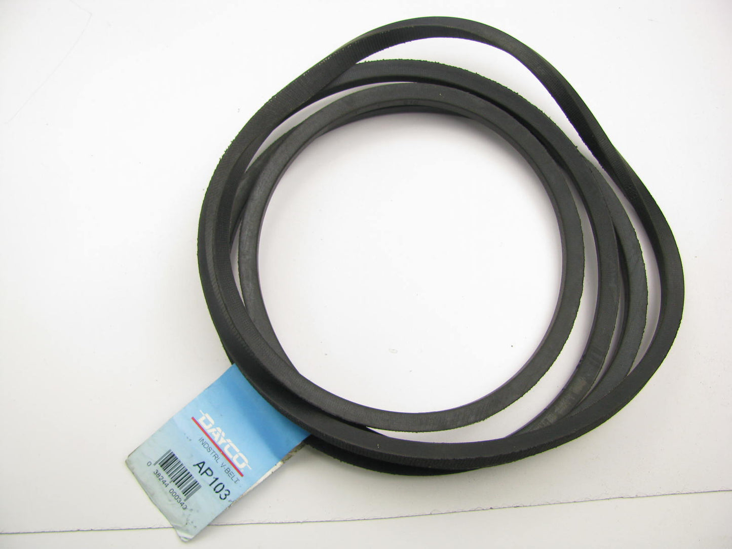 Dayco AP103 Industrial Accessory Drive Belt - 1/2'' X 105''