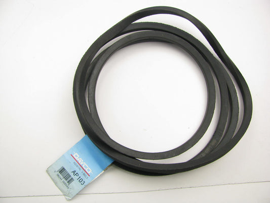 Dayco AP103 Industrial Accessory Drive Belt - 1/2'' X 105''