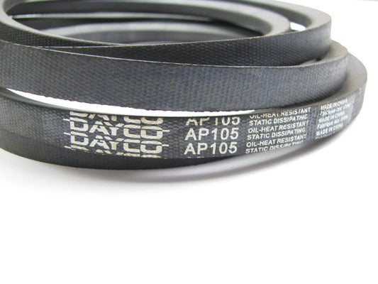 Dayco AP105 Industrial Accessory Drive Belt - 1/2'' X 107''
