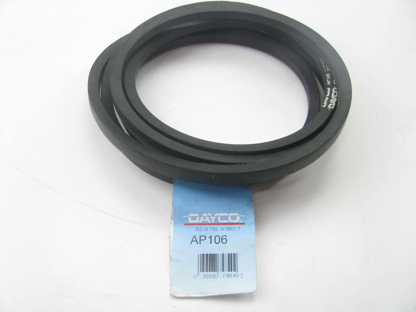 Dayco AP106 Industrial Accessory Drive Belt - 1/2'' X 108''