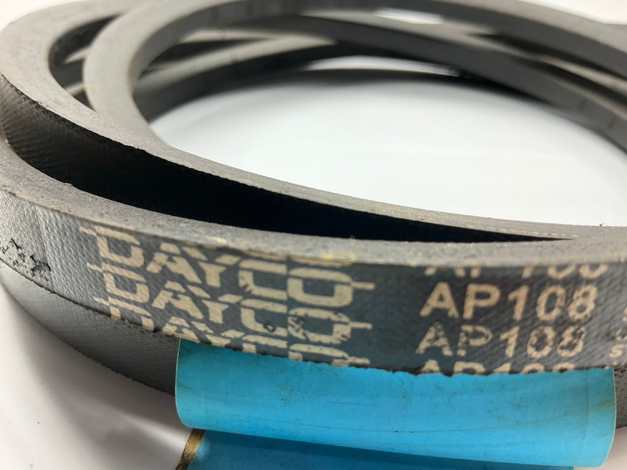 Dayco AP108 Industrial Accessory Drive Belt - 1/2'' X 110''