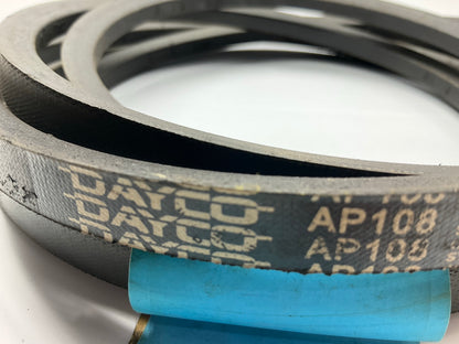 Dayco AP108 Industrial Accessory Drive Belt - 1/2'' X 110''